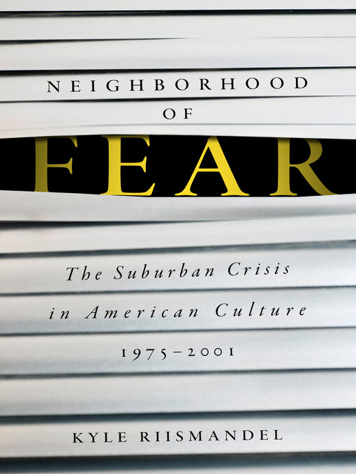 Title details for Neighborhood of Fear by Kyle Riismandel - Available